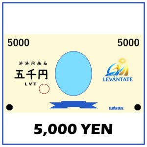 5000円分（決済用）